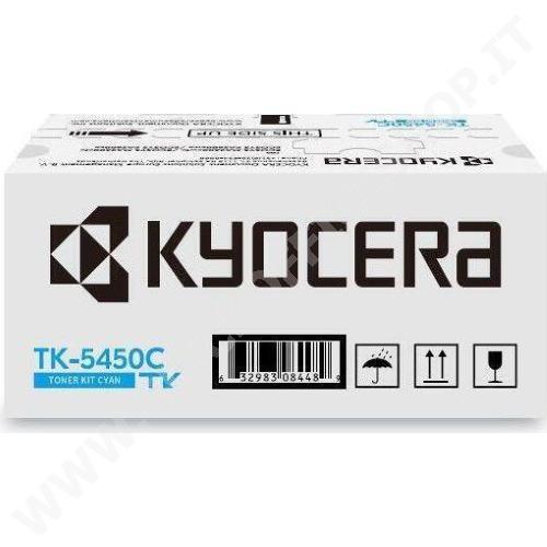 TONER KYOCERA TK-5450C 1T0C0DCNL0 (3.200PG) CIANO ORIGINALE